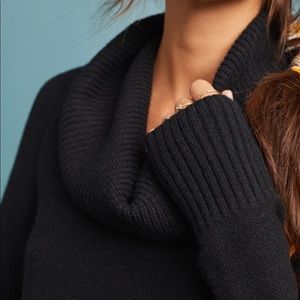 Anthropologie Brenta Cowlneck Sweater